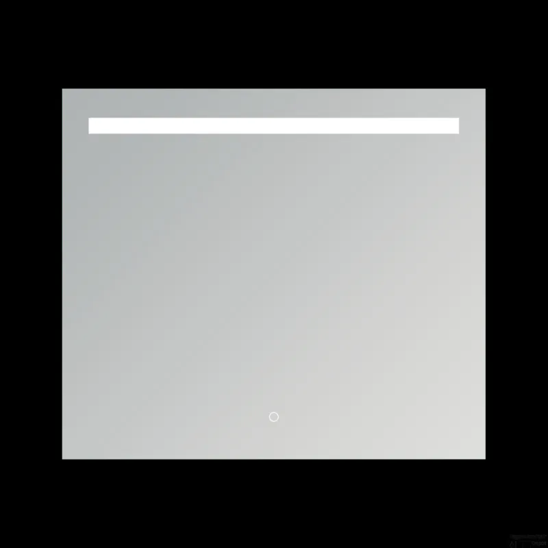 Spiegel Arcqua Cube 80x70 Cm rechthoek front LED Weekendaanbieding