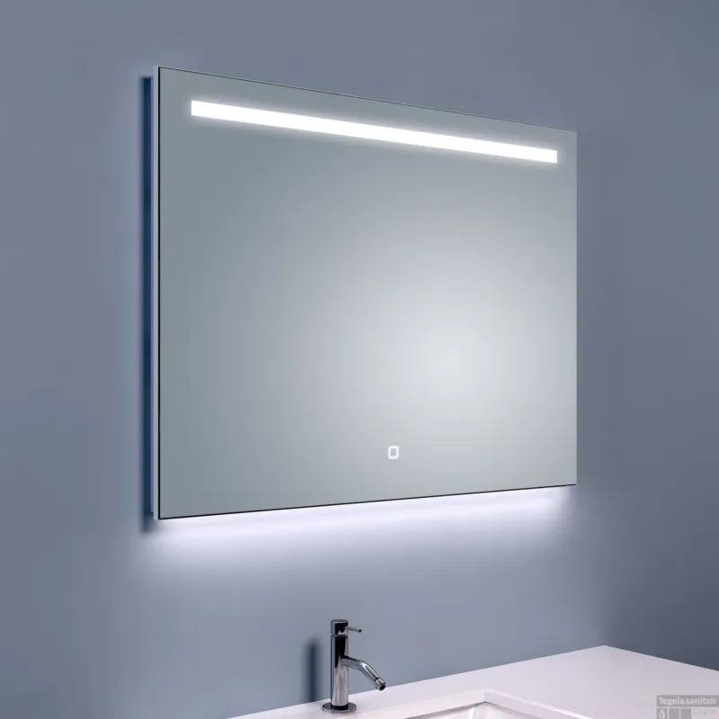 Betaalbaar BWS Ambi Two LED Spiegel Dimbaar Condensvrij 80x60 cm