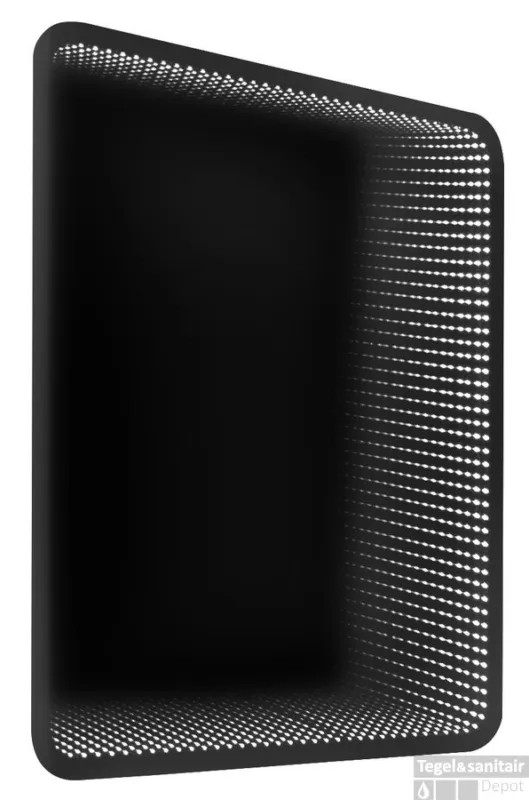 LED Licht Spiegel met 3D Effect Sapho Senfineco 65x79 cm Bestel Nu