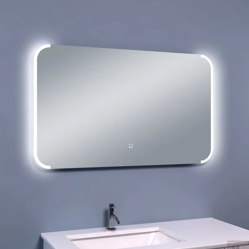 BWS Dimbare LED Spiegel Condensvrij 60x100 cm Populair