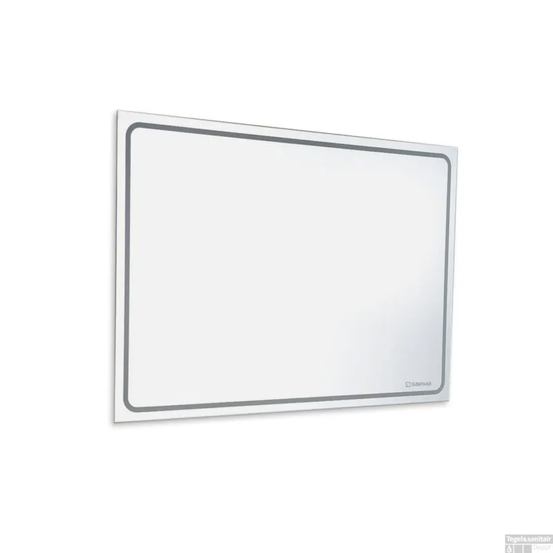 Nieuw Badkamerspiegel Sapho Gemini II 110x65 cm LED-Strips
