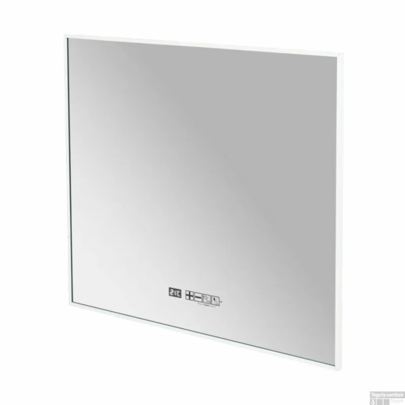 Snelle Levering Eurom Sani Mirror LED WiFi 400 Watt 80x70 cm Wit