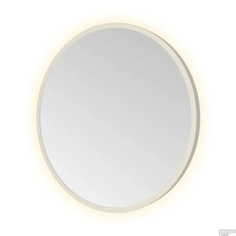 Spiegel Hotbath &MORE 40x40 cm LED-Verlichting Rond RVS Veilige Betaling