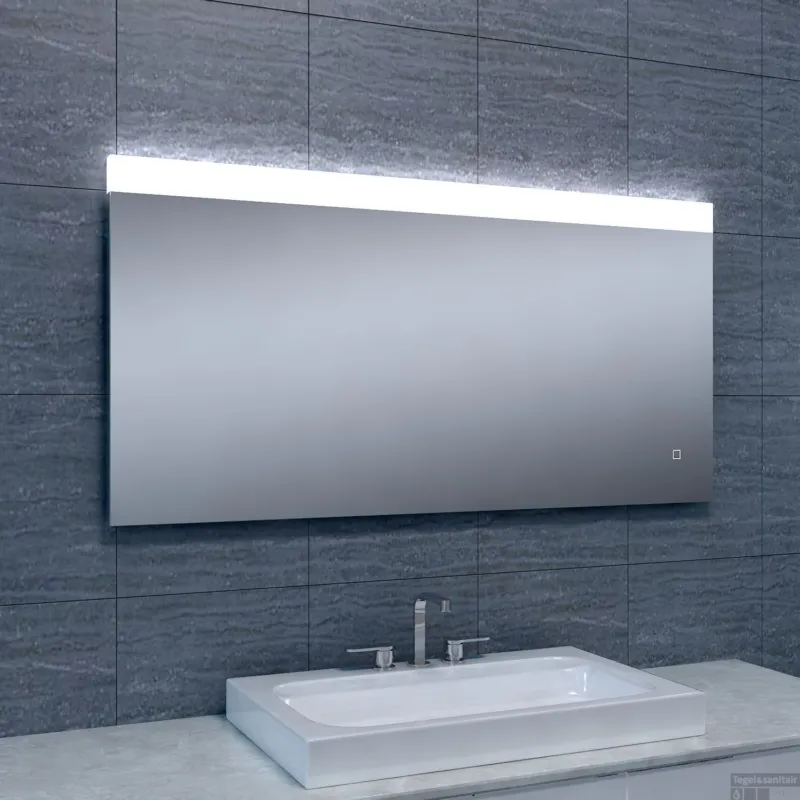 Koop Vandaag Spiegel Wiesbaden Single Dimbare LED 60x120 cm