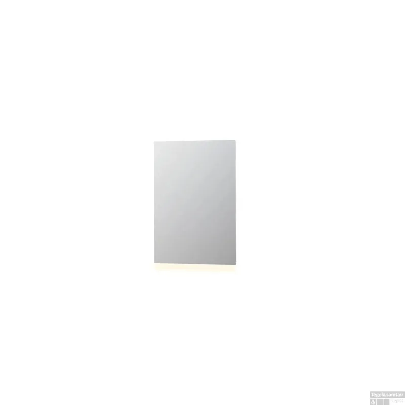 Gecertificeerd Spiegel INK SP3 60x4x80 mm Met Spiegelverwarming Aluminium Kader