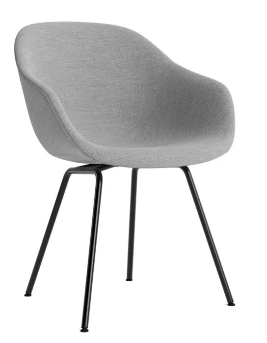 HAY AAC 227 eetkamerstoel-Black chromed steel-Mode 008 Fabrieksprijs