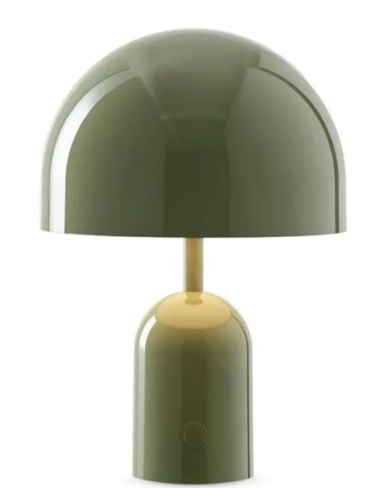 Must-Have Tom Dixon Bell oplaadbare LED tafellamp-Moss