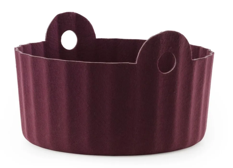 Normann Copenhagen Colu mand-Burgundy Shop Nu