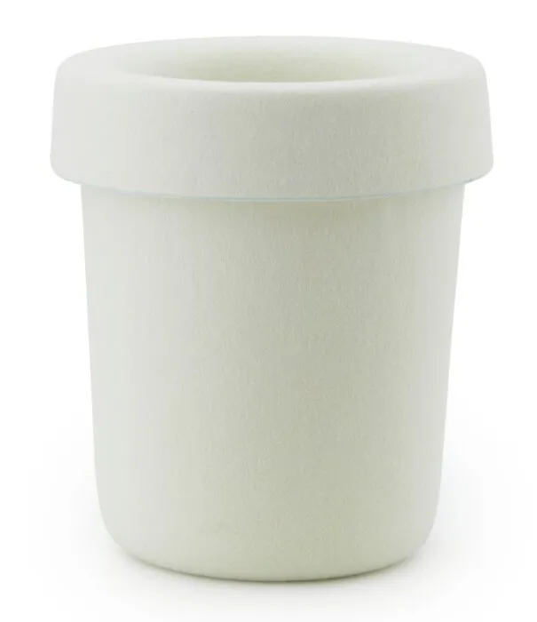 Koopje Normann Copenhagen Hide prullenbak-Cream