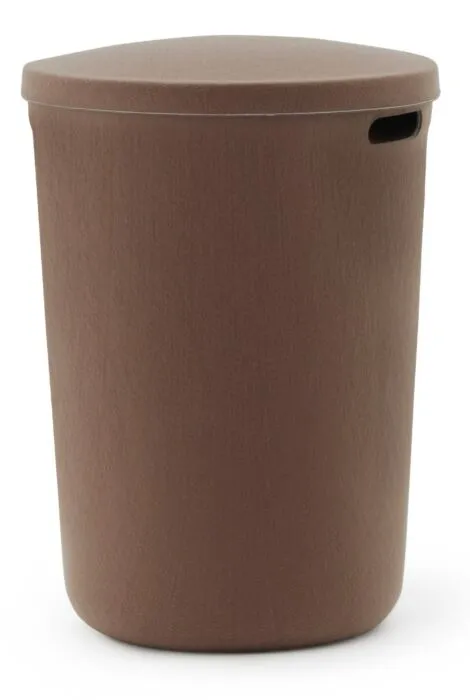 Nu Kopen Normann Copenhagen Hide wasmand-Brown