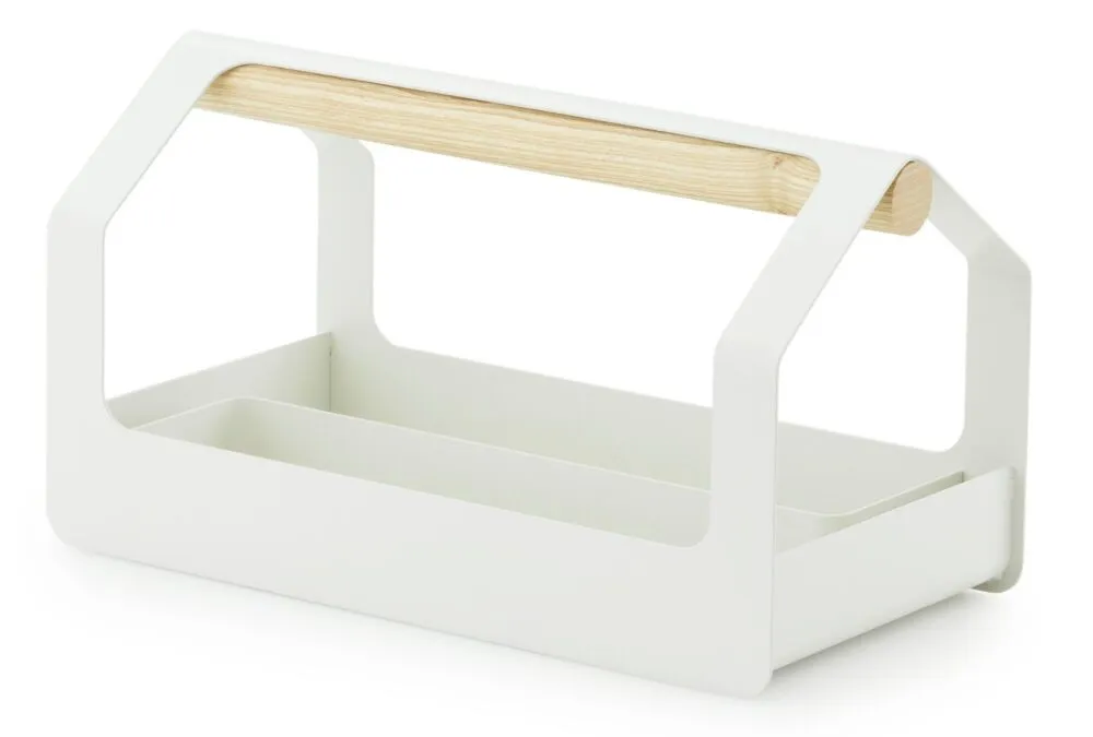 Normann Copenhagen Haus toolbox-Light grey Flitsaanbieding