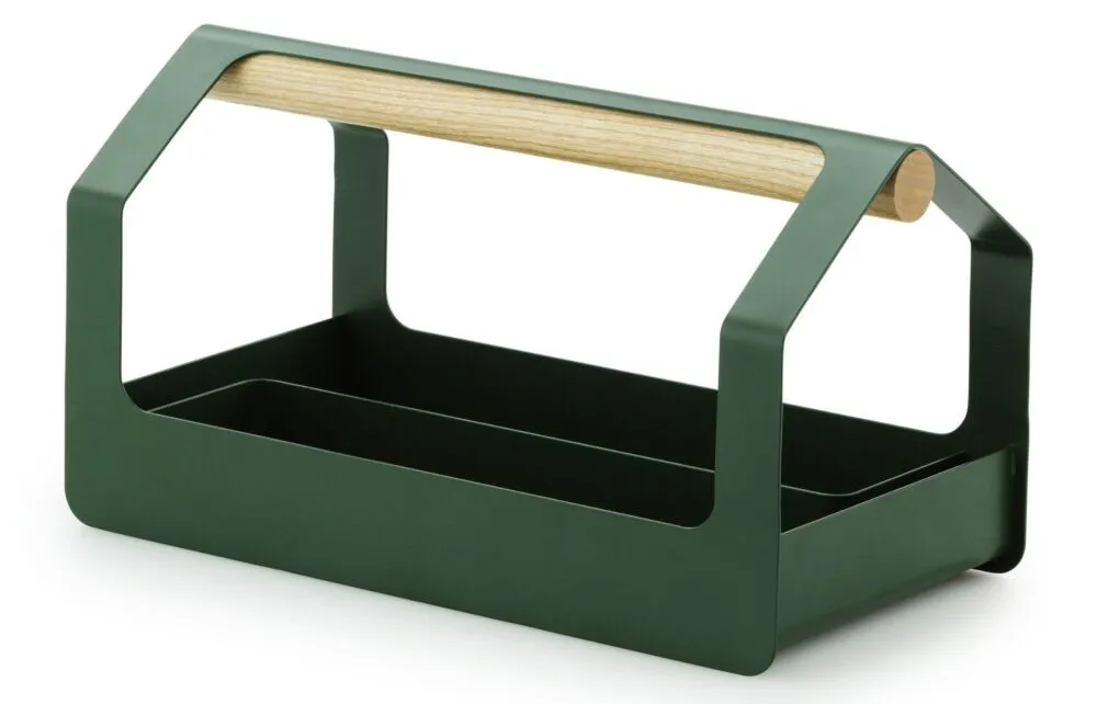 Normann Copenhagen Haus toolbox-Dark green Uitverkoop