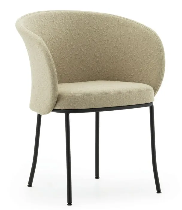 Normann Copenhagen Knit armstoel-Sand Gereduceerde Prijs
