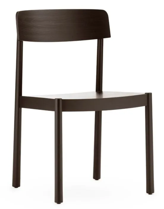 Normann Copenhagen Timb eetkamerstoel-Brown Koopje