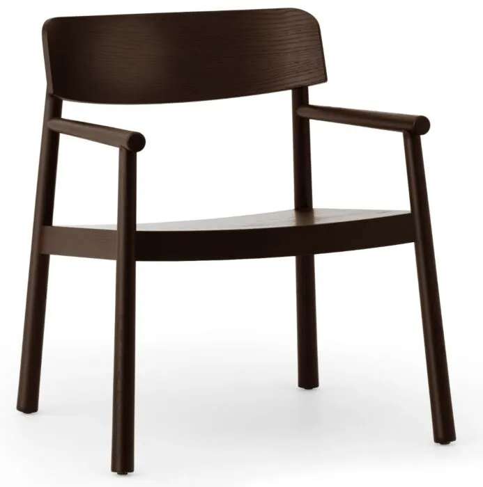 Normann Copenhagen Timb fauteuil-Brown Bestseller