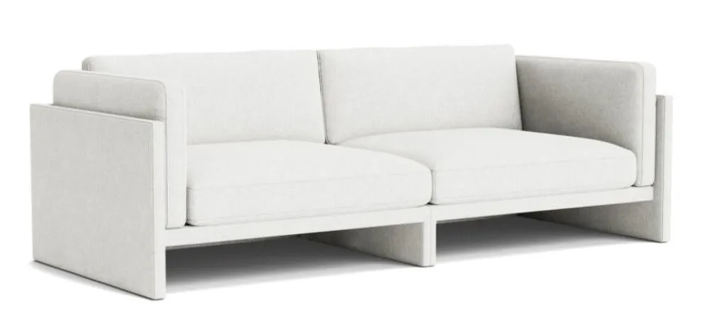 Betrouwbaar Normann Copenhagen Softy 3-zits bank-Hallingdal 110