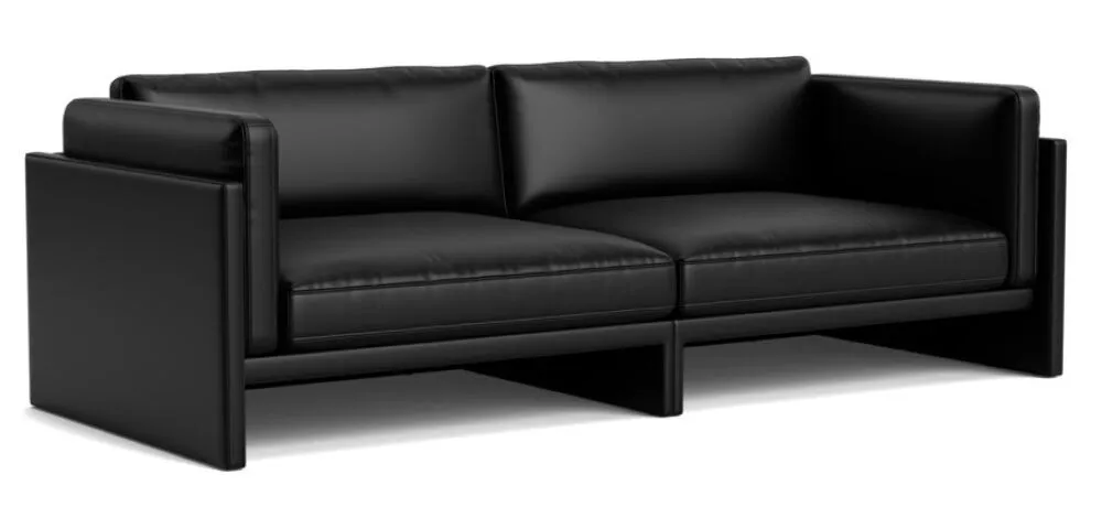 Gereduceerde Prijs Normann Copenhagen Softy 3-zits bank-Ultra Leather 41599
