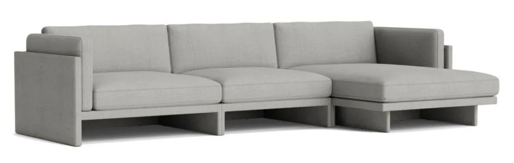Seizoensaanbieding Normann Copenhagen Softy 4-zits hoekbank-Remix 113