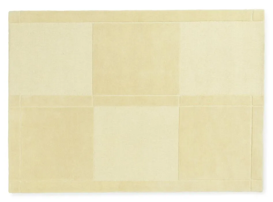 Gereduceerde Prijs Normann Copenhagen Level vloerkleed-170x240 cm-Light Yellow