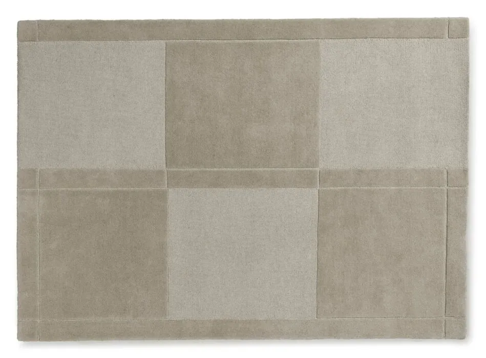 Koop Online Normann Copenhagen Level vloerkleed-170x240 cm-Warm Grey