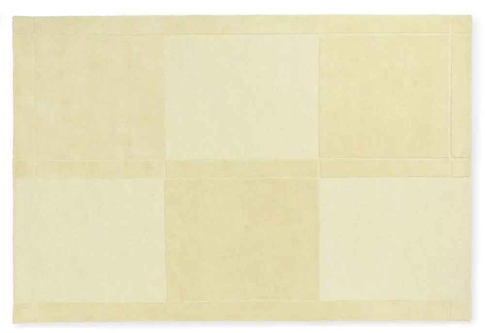 Veilige Betaling Normann Copenhagen Level vloerkleed-200x300 cm-Light Yellow