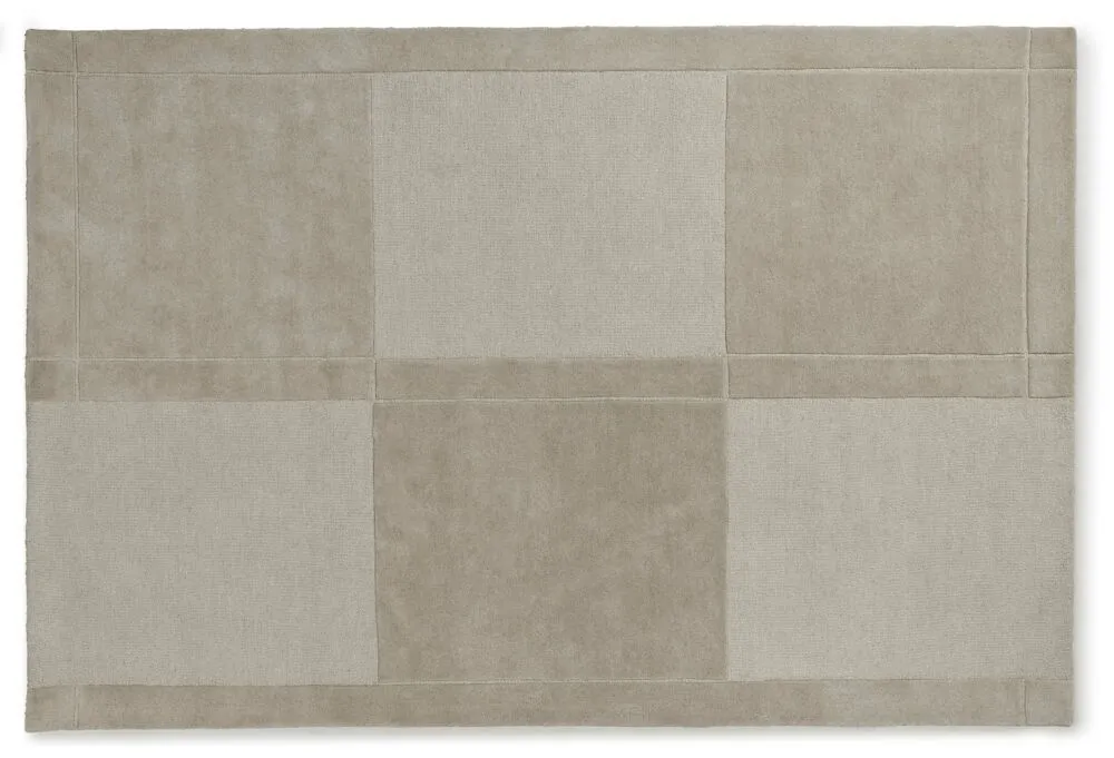 Snelle Levering Normann Copenhagen Level vloerkleed-200x300 cm-Warm Grey
