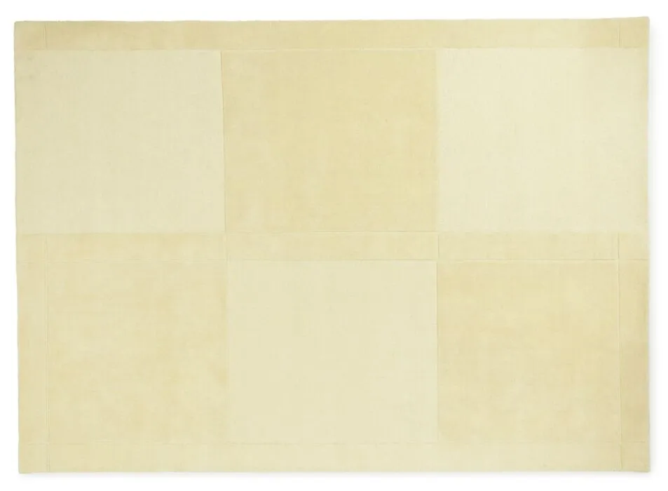 Seizoensaanbieding Normann Copenhagen Level vloerkleed-250x350 cm-Light Yellow