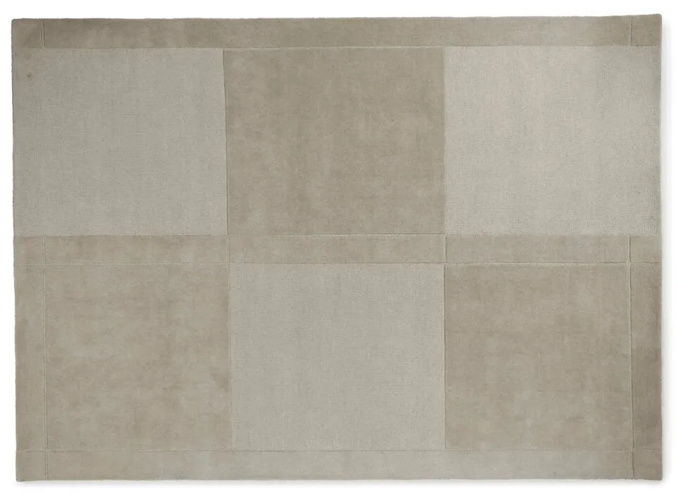 Normann Copenhagen Level vloerkleed-250x350 cm-Warm Grey Alleen Vandaag