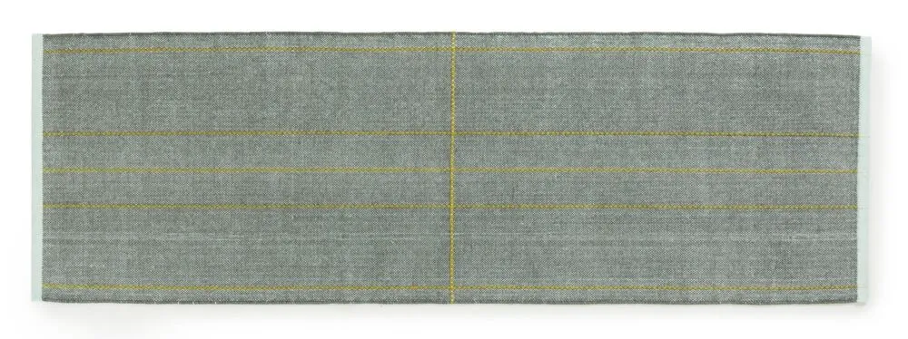 Normann Copenhagen Seam vloerkleed-80x250 cm-Blue Laatste Kans