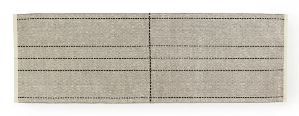 Populair Normann Copenhagen Seam vloerkleed-80x250 cm-Grey
