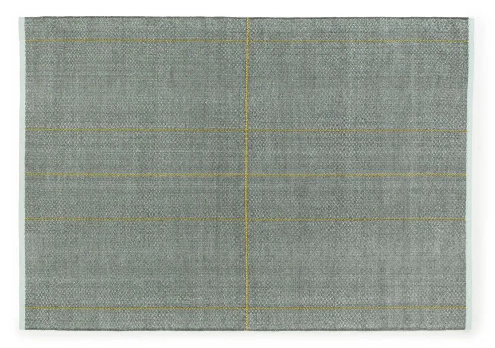 Dagaanbieding Normann Copenhagen Seam vloerkleed-170x240 cm-Blue