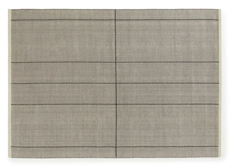 Bestel Nu Normann Copenhagen Seam vloerkleed-170x240 cm-Grey