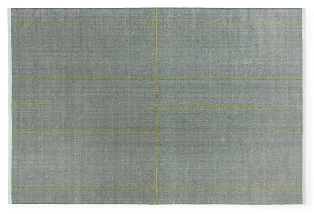 Gecertificeerd Normann Copenhagen Seam vloerkleed-200x300 cm-Blue