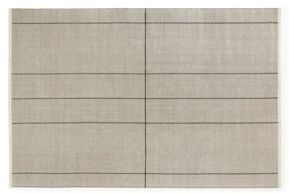 Normann Copenhagen Seam vloerkleed-200x300 cm-Grey Weekendaanbieding
