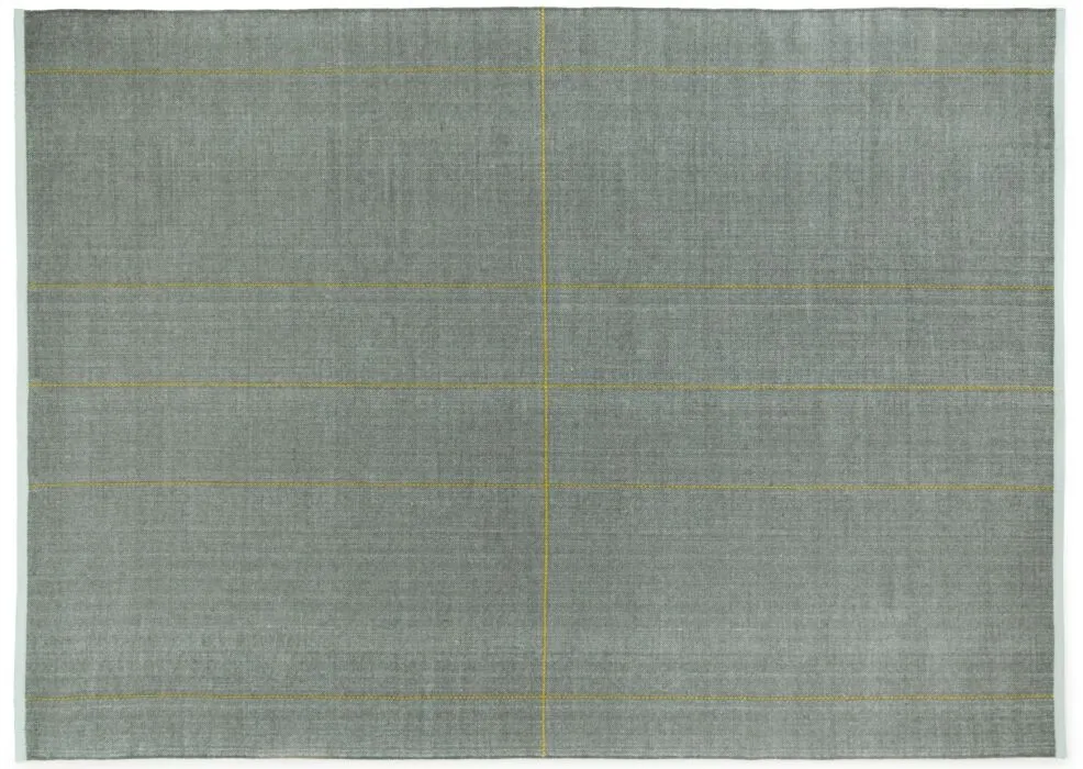 Normann Copenhagen Seam vloerkleed-250x350 cm-Blue Lage Prijs