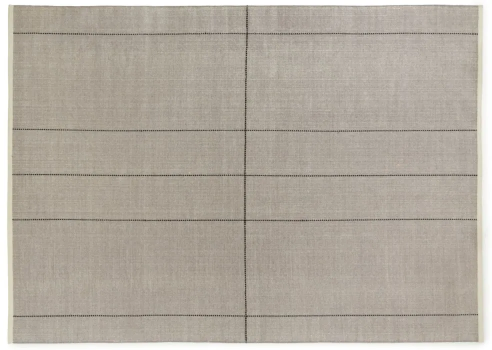 Direct Beschikbaar Normann Copenhagen Seam vloerkleed-250x350 cm-Grey