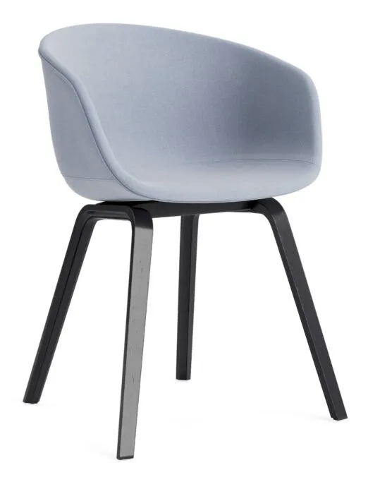 HAY AAC 23 stoel-Linara 400-Zwart eiken Aanbieding