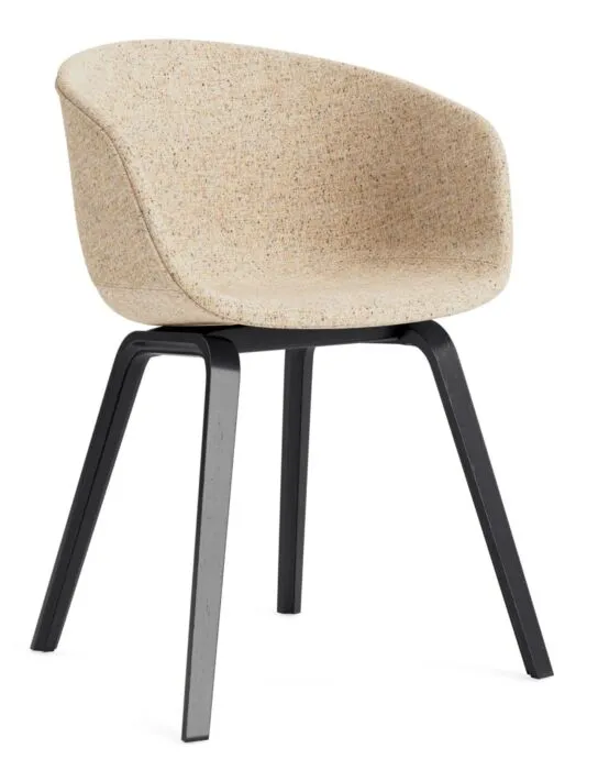 Merkproduct HAY AAC 23 stoel-Bolgheri LGG60-Zwart eiken