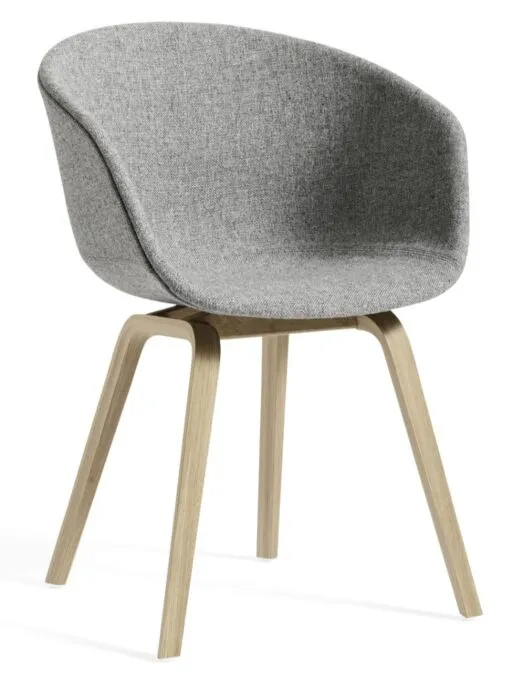 HAY AAC 23 stoel-Hallingdal 130-Eiken Bestseller