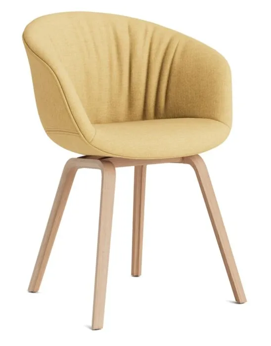 Hay AAC 23 Soft stoel-Metaphor 032-Eiken Flitsaanbieding