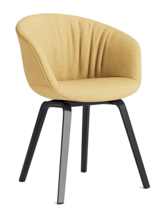 Favoriet Hay AAC 23 Soft stoel-Metaphor 032-Zwart eiken