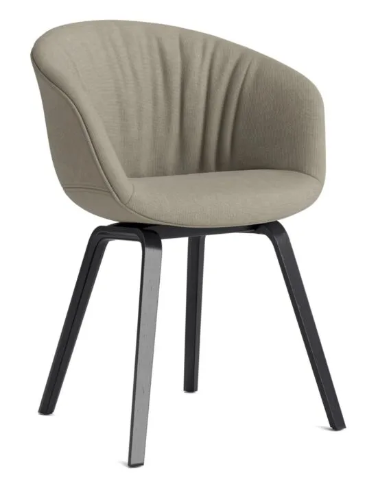 Exclusieve Aanbieding Hay AAC 23 Soft stoel-Naveli 133-Zwart eiken