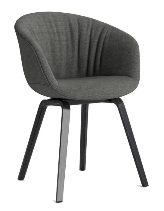 Hay AAC 23 Soft stoel-Remix 163-Zwart eiken Actieprijs