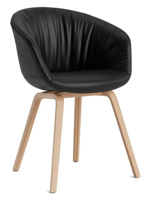 Hete Deal Hay AAC 23 Soft stoel-Sierra SI1001-Eiken
