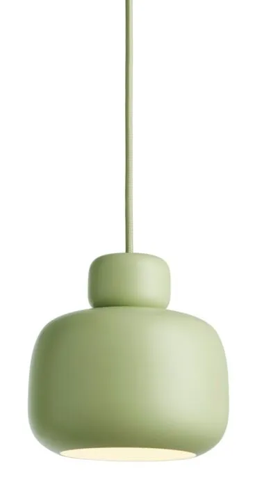 WOUD Stone hanglamp-Matcha Green Koop Vandaag