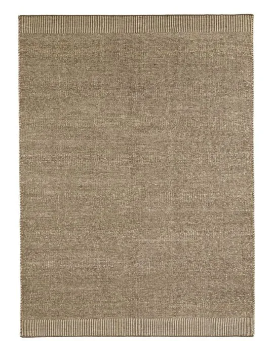 Betrouwbaar WOUD Rombo vloerkleed-240x170 cm-Brown