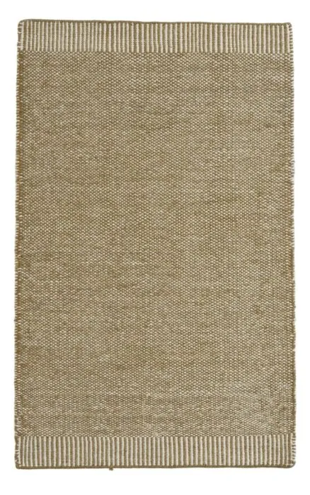 Rechtstreeks Van De Fabrikant WOUD Rombo vloerkleed-140x90 cm-Brown