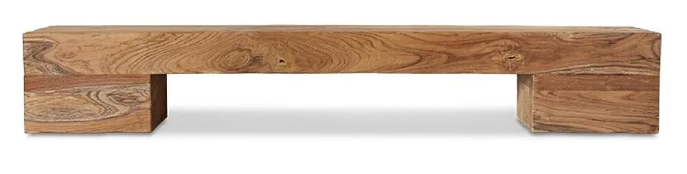 HKliving Teak lowboard blok Beste Prijs