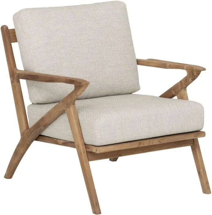 Direct Verzonden Must Living Charles fauteuil