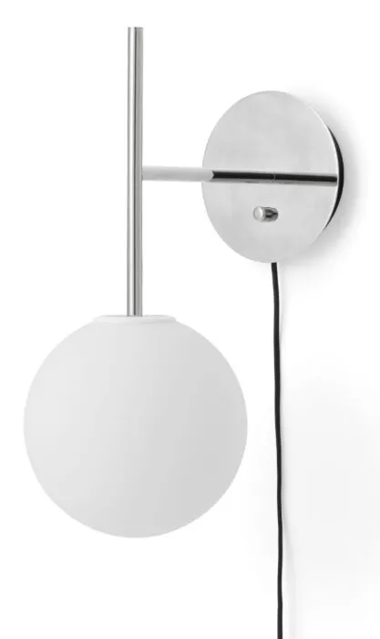 Speciale Aanbieding Audo Copenhagen TR Bulb wandlamp - Polished Steel
